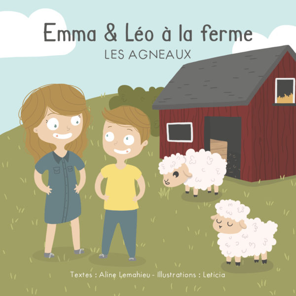 Emma et Léo à la ferme Livre enfant