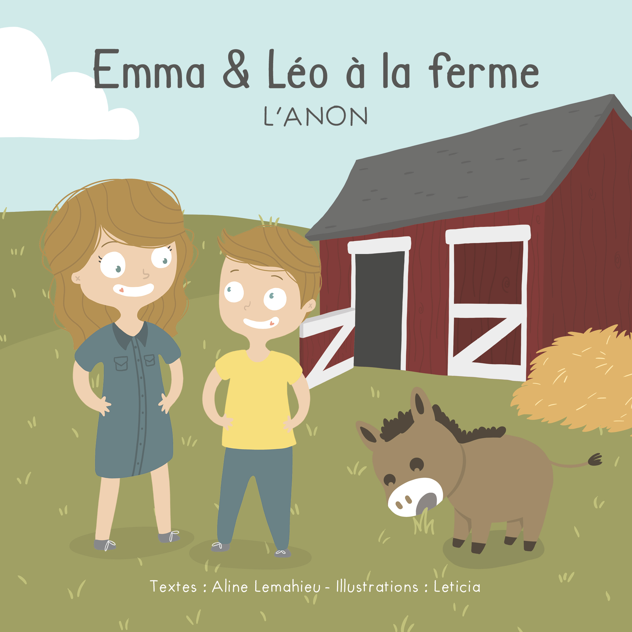 Emma et Léo à la ferme Livre enfant