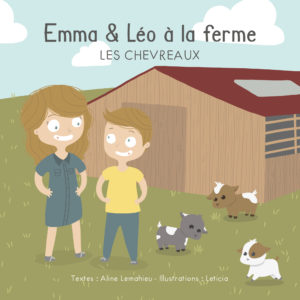 Emma et Léo à la ferme Livre enfant