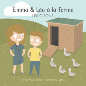 Emma et Léo à la ferme Livre enfant