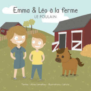 Emma et Léo à la ferme Livre enfant